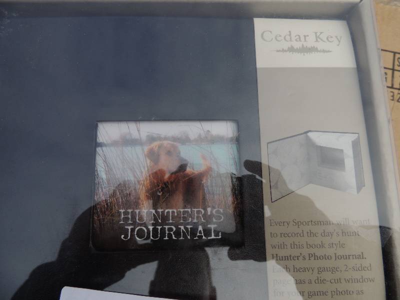 lot 200 image: photo journal two sided pages with data entry AND FRAME