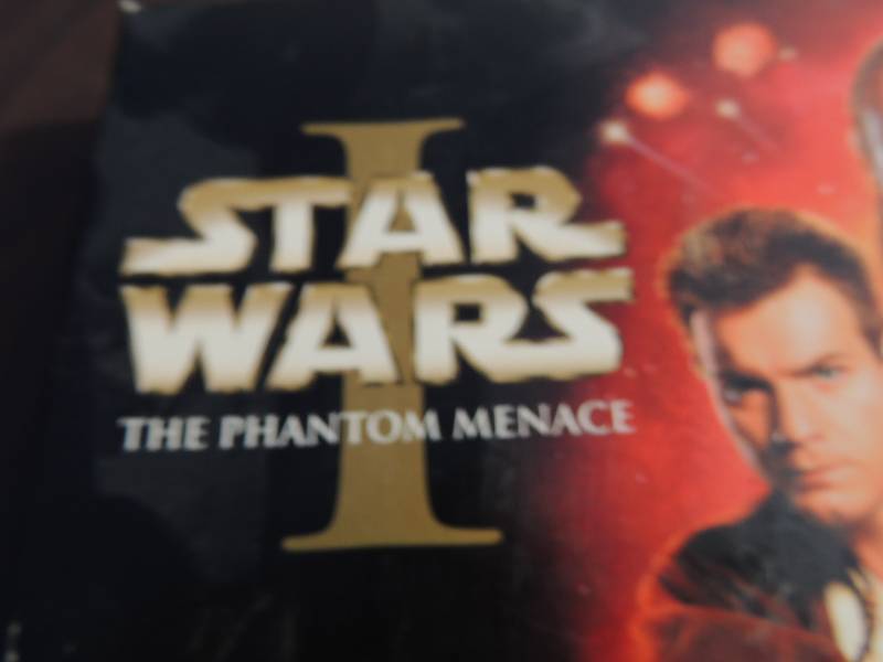 lot 209 image: Star Wars The Phantom Menace wide screen collectors edition