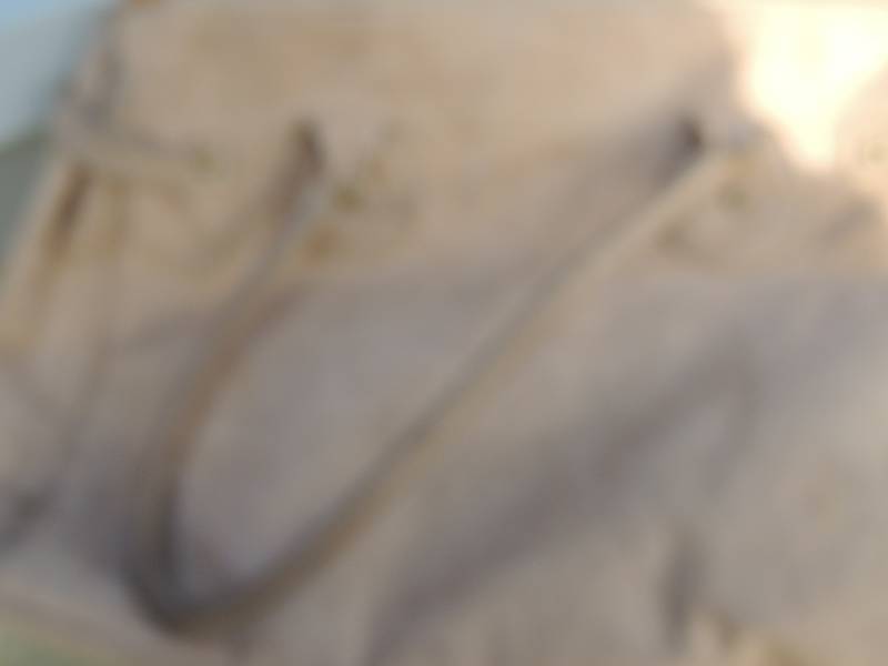 lot 220 image: Tan Suede Purse by Jessica Simpson