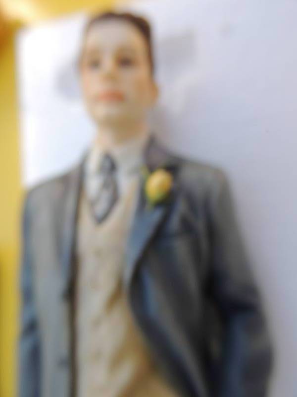 lot 222 image: VANMARK - GROOM - WITH THIS RING - FINE GIFTS BY DESIGN