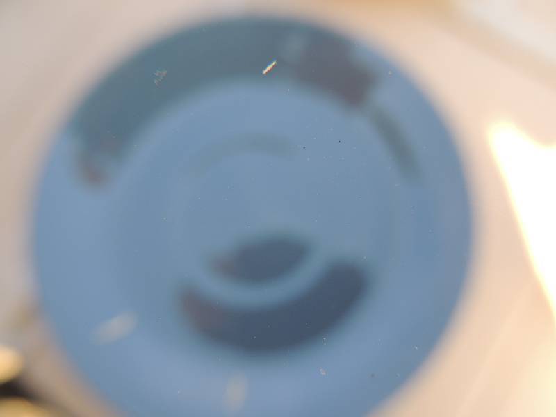 lot 237 image: GREY SAUCERS BY JOHNSON BROTHERS - QTY 5