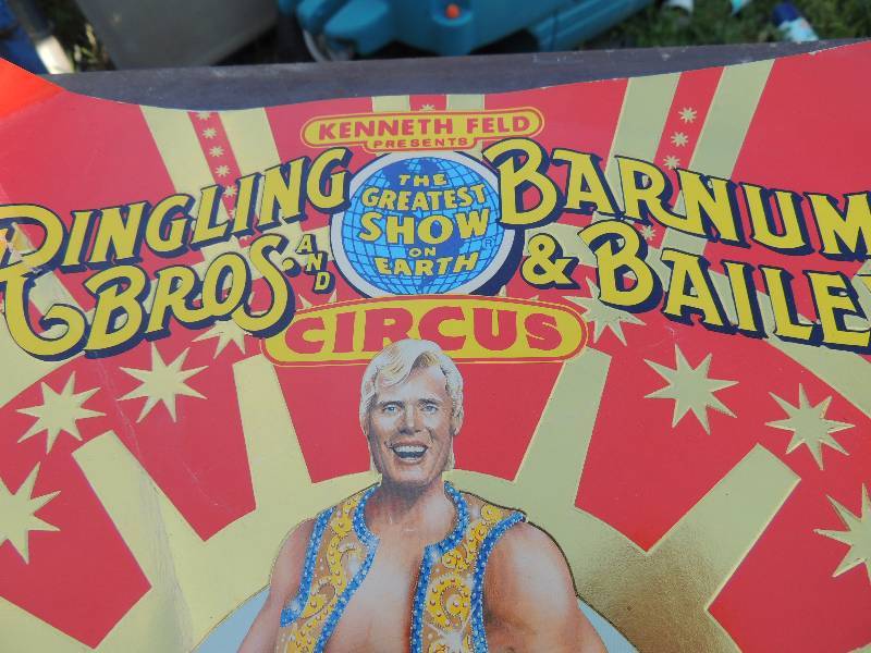 lot 301 image: Ringling Brothers and Barnum & Baily Circus book 1990 edition