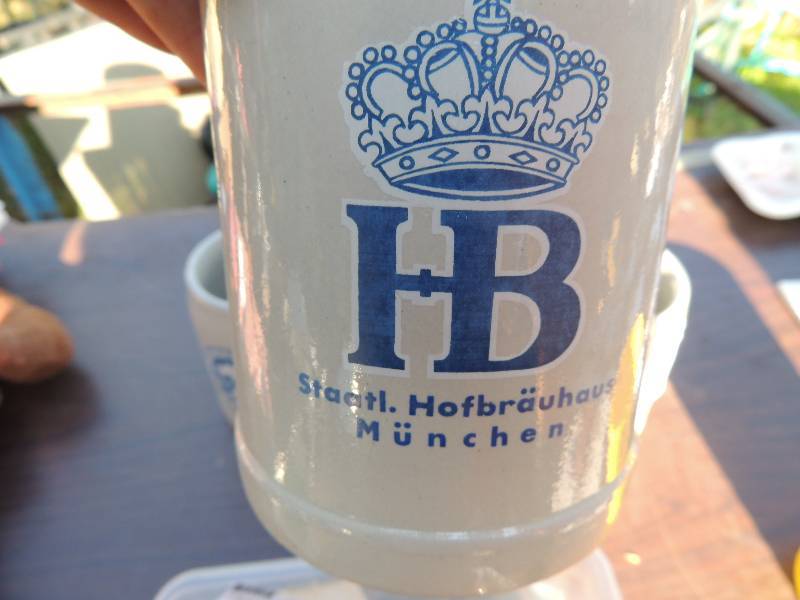 lot 315 image: German mugs x 4