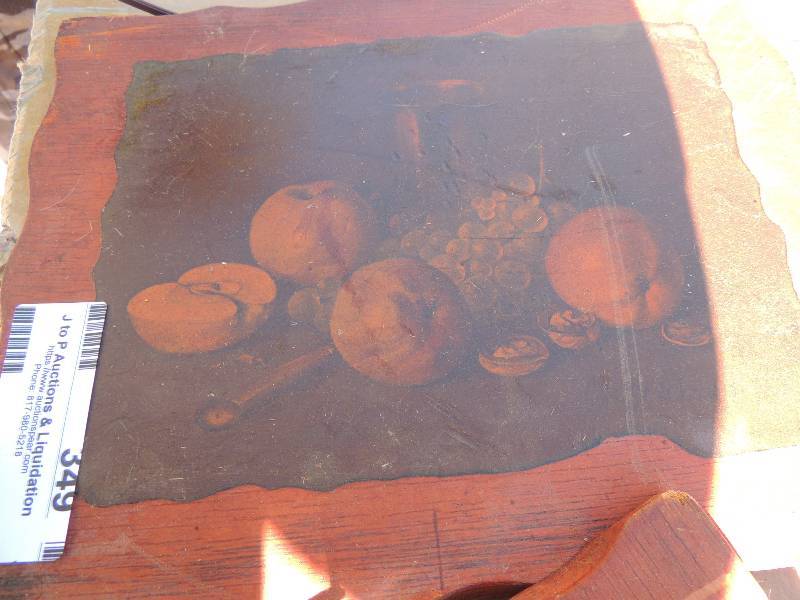 lot 349 image: Wall art x 4
