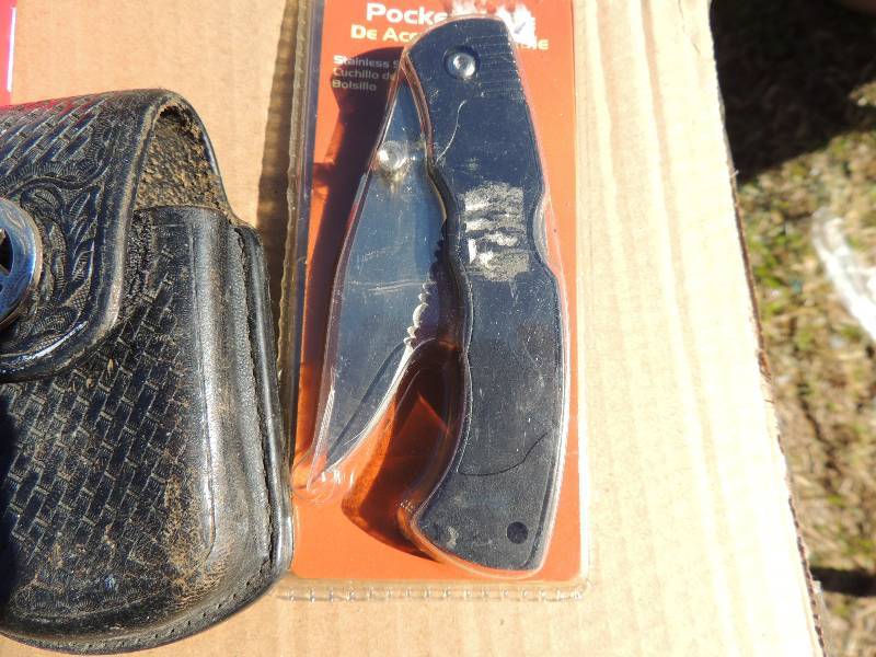 lot 361 image: knife assortment Kershaw, royal crest,etc.