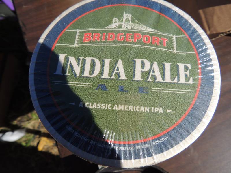 lot 364 image: Bridgeport Indian PALE ALE coaster pkgs x 3 new 100 CT PER.