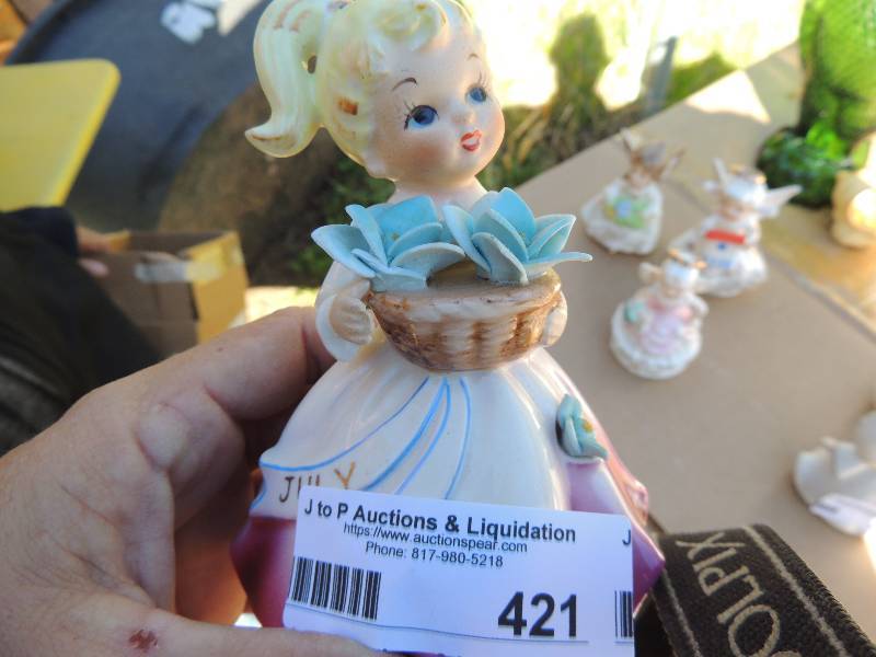 lot 421 image: July angels x 4