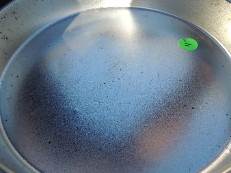 lot 435 image: Mixing bowls, square metal pan, 5 round cake pans
