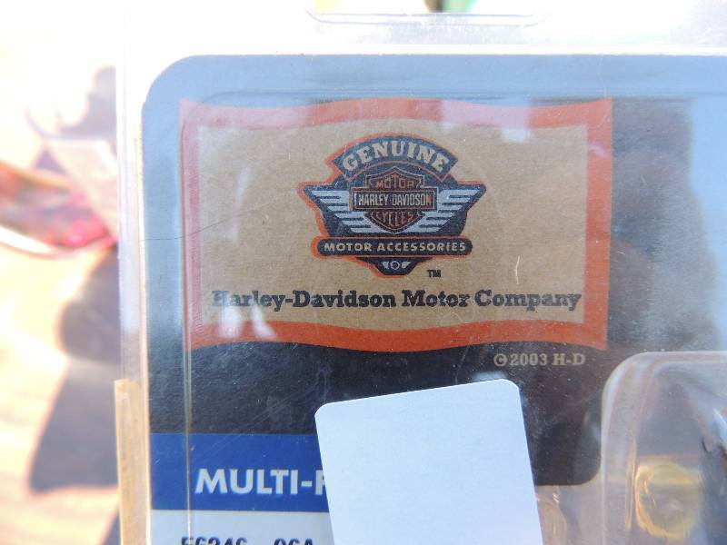 lot 468 image: NIB  Harley Davidson GRIP COVERS