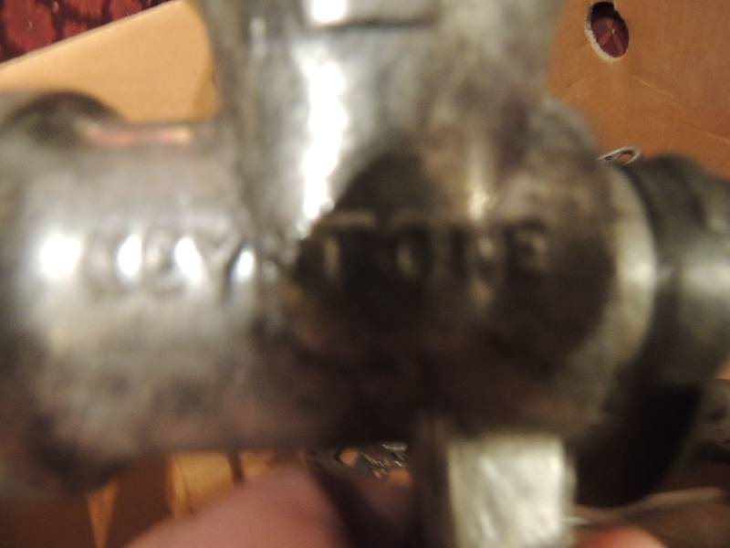 lot 483 image: 3 MEAT GRINDERS