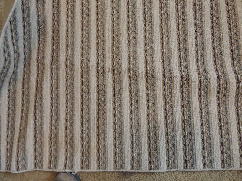 lot 641 image: San Juan striped rug (M)