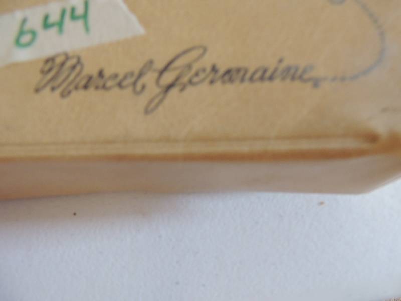 lot 644 image: Marcel Germian nail care kit