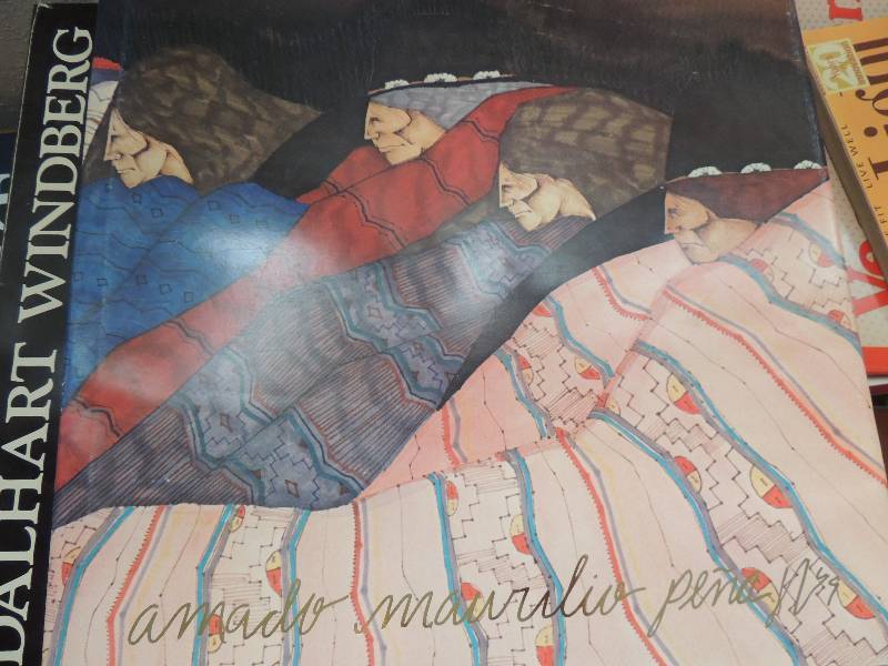 lot 663 image: Larry Dyke books x 2, Windberg artist of Texas and Indian art