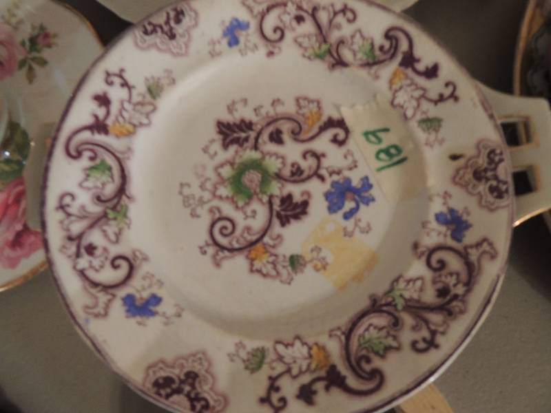 lot 681 image: Aurora 1845-1858 saucer