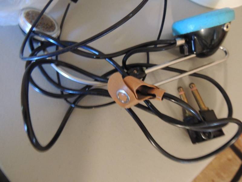 lot 709 image: Vintage headphones