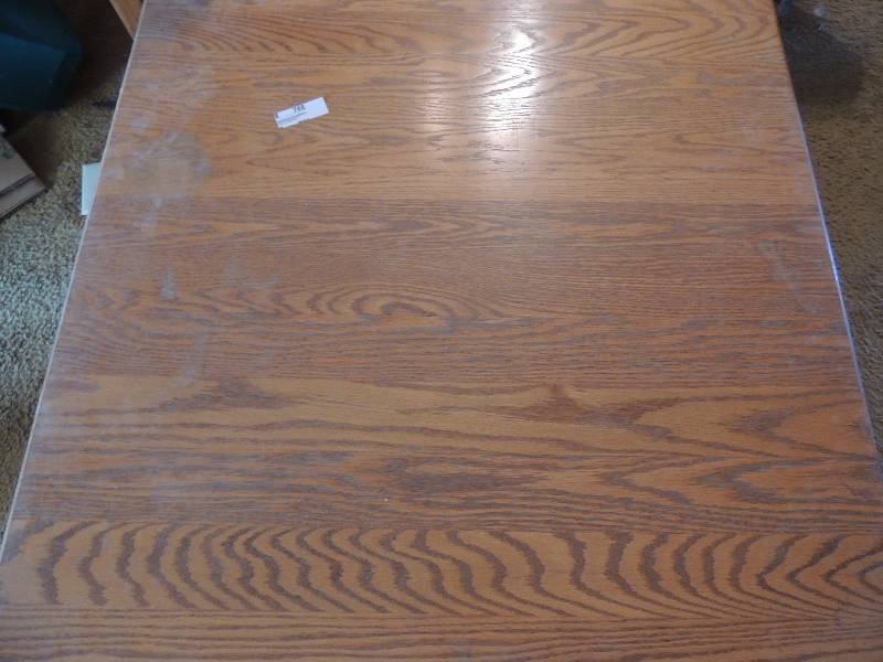 lot 768 image: 4 drawer COFFEE TABLE measures 42 x 42