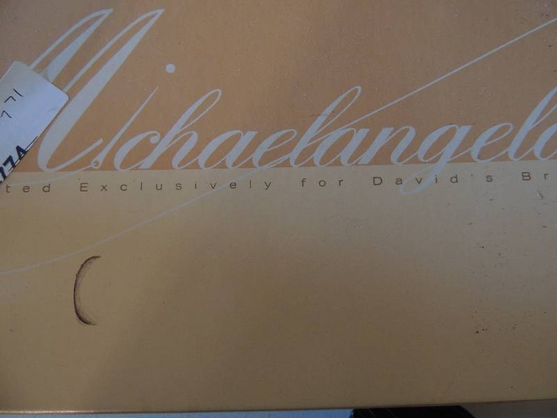 lot 771 image: Michealangelo-marley size 8 womens shoes
