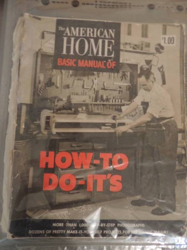 lot 785 image: American Home Basic manual, How to do it 1st edition and Life WWII 40 years later