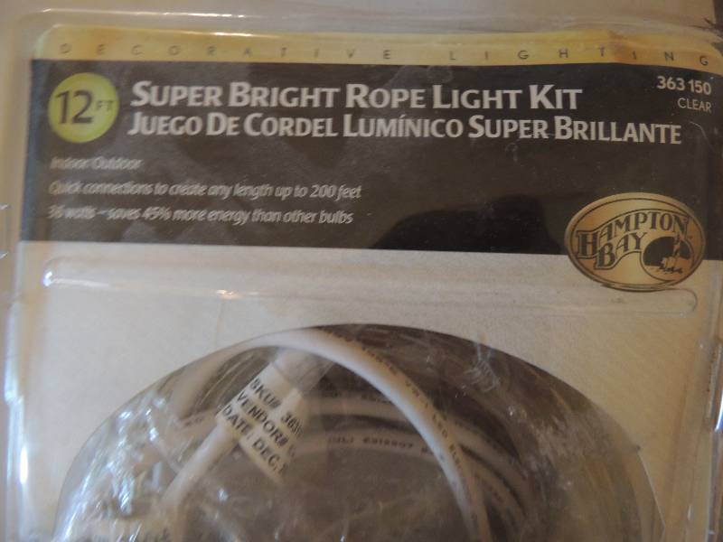 lot 791 image: Super Bright Rope Light