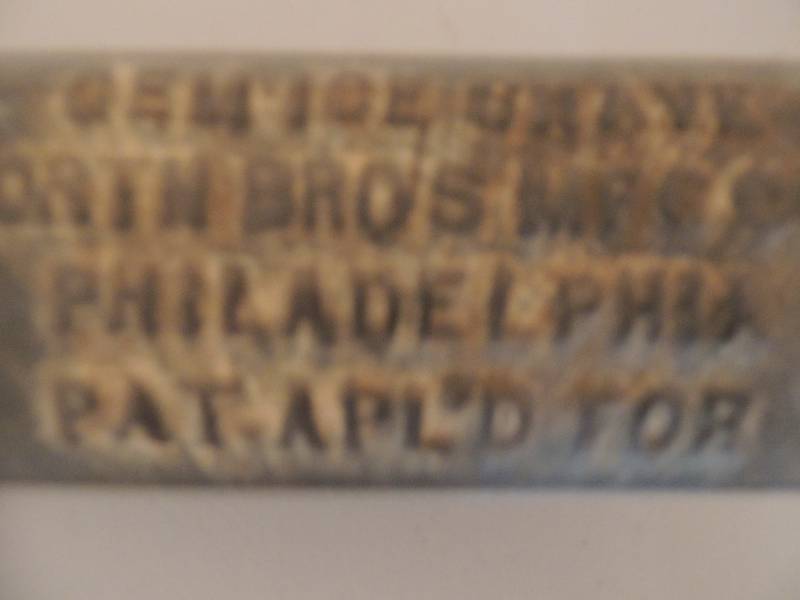 lot 800 image: Vintage North Brothers MNF Ice shaver