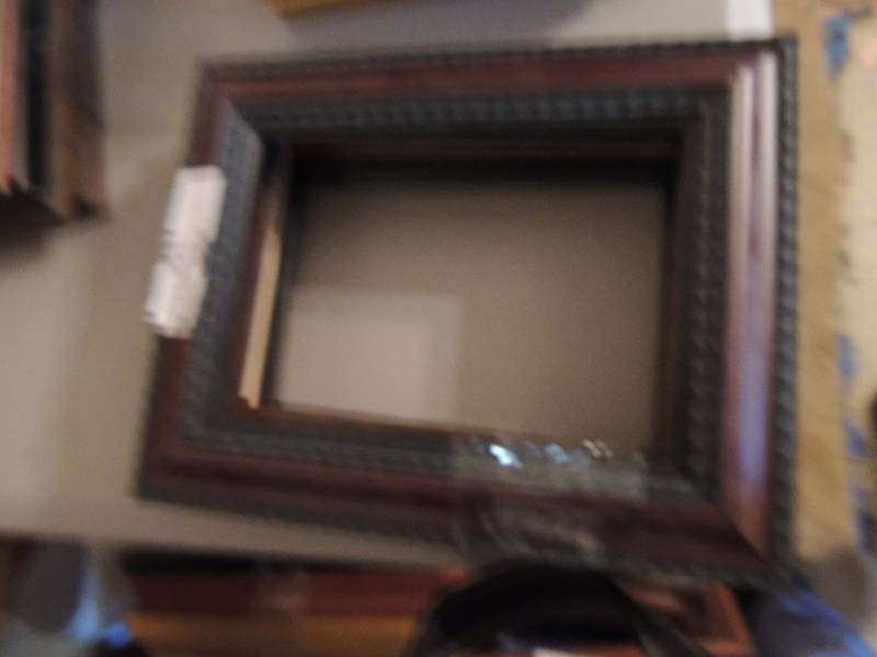 lot 951 image: 3 5x7 frames