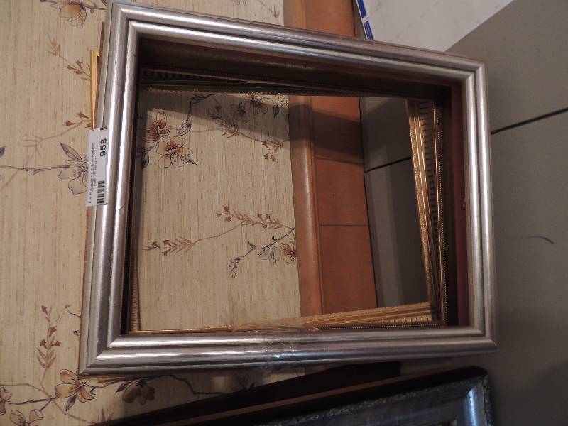 lot 958 image: 3 11 x 14 frames 2 gold 1 silver