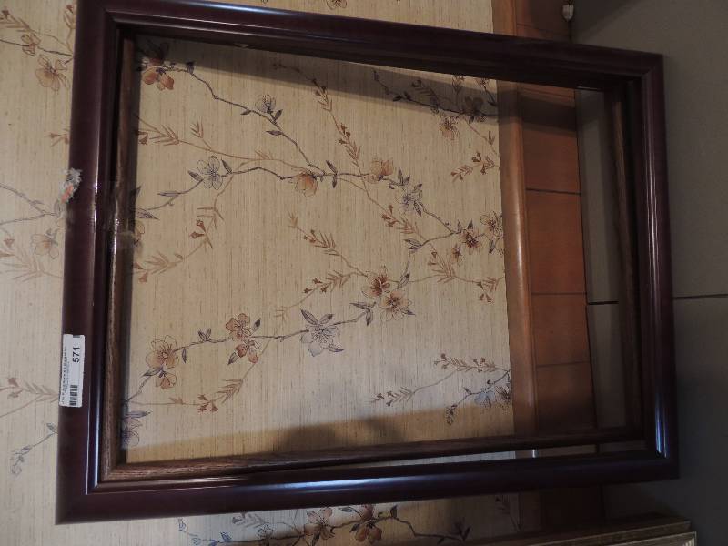 lot 571 image: 2 large 18 x 24 frames
