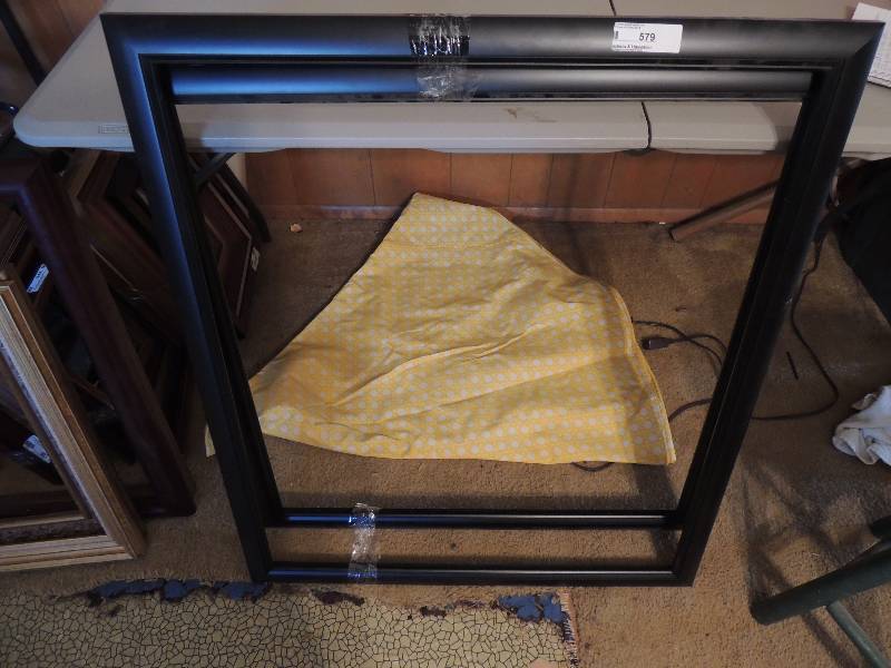 lot 579 image: 2 27 12- 28 12 black frame