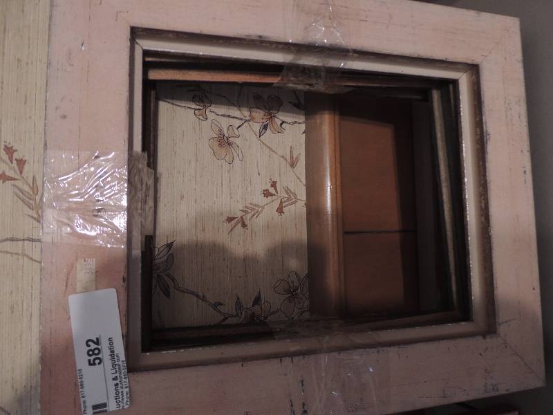 lot 582 image: 3 very used 8 x 10 frames