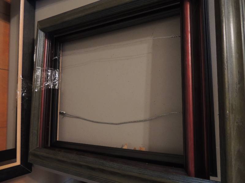 lot 586 image: 3 misc. frames