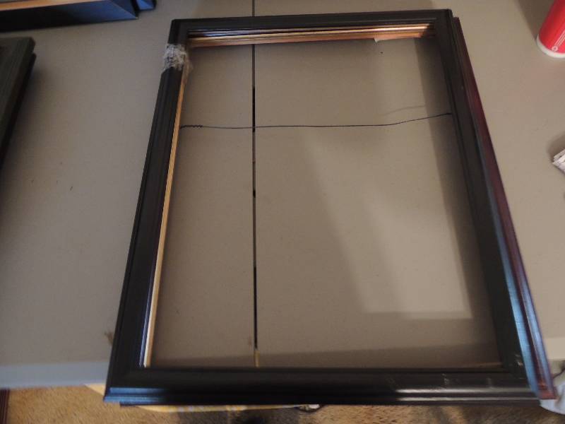 lot 587 image: 2 12 x 16 frames