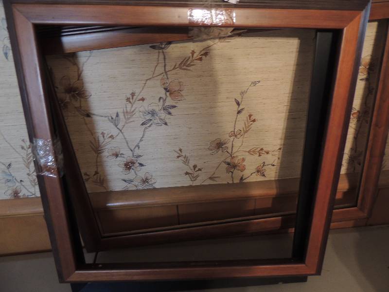 lot 592 image: 3 miscellaneous frames
