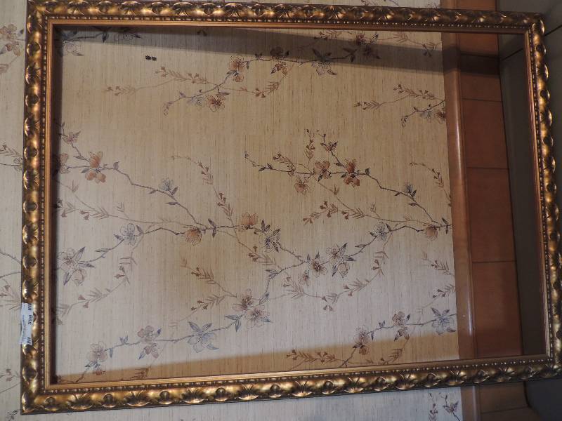 lot 599 image: Very nice lg wall frame