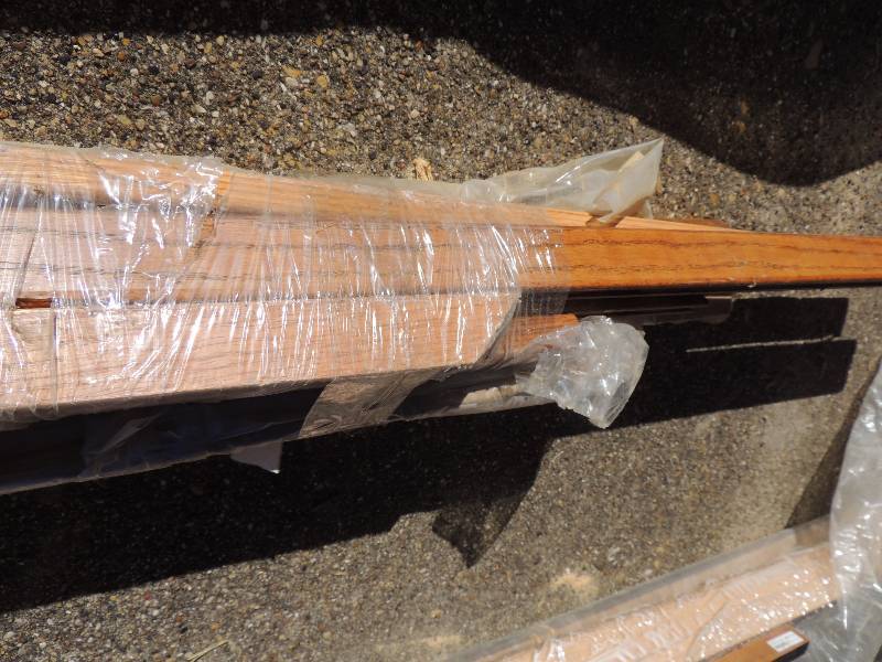 lot 494 image: FRAMING MATERIALS - Bundle of wood framing