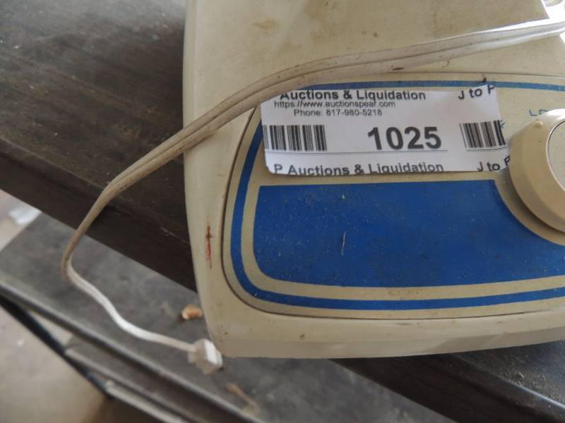 lot 1025 image: Galaxy 3 speed fan