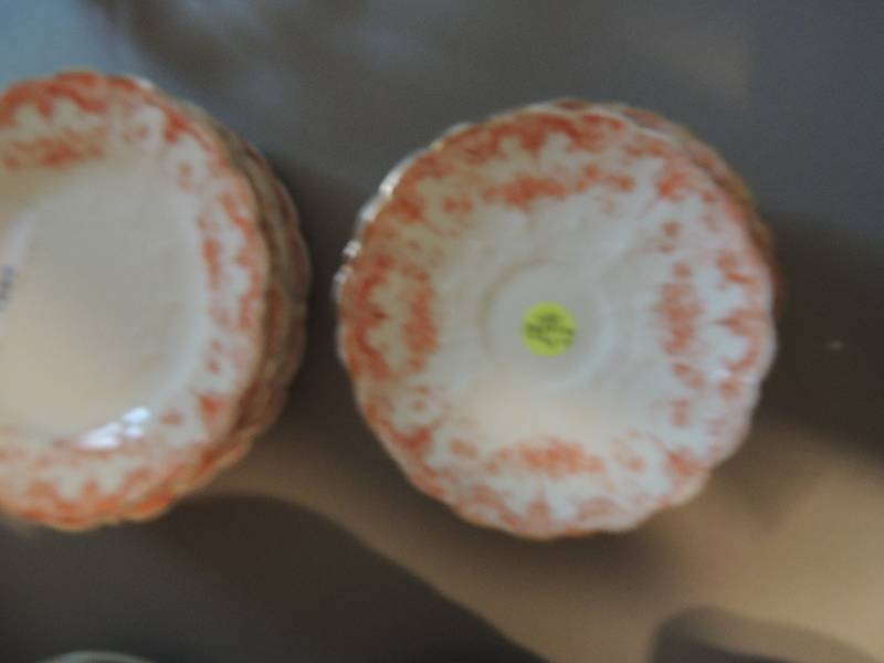 lot 1080 image: Alertone plates made in England- 7 plates 7 saucers