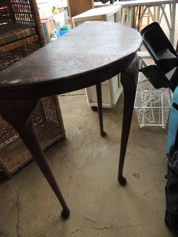 lot 335 image: wall table