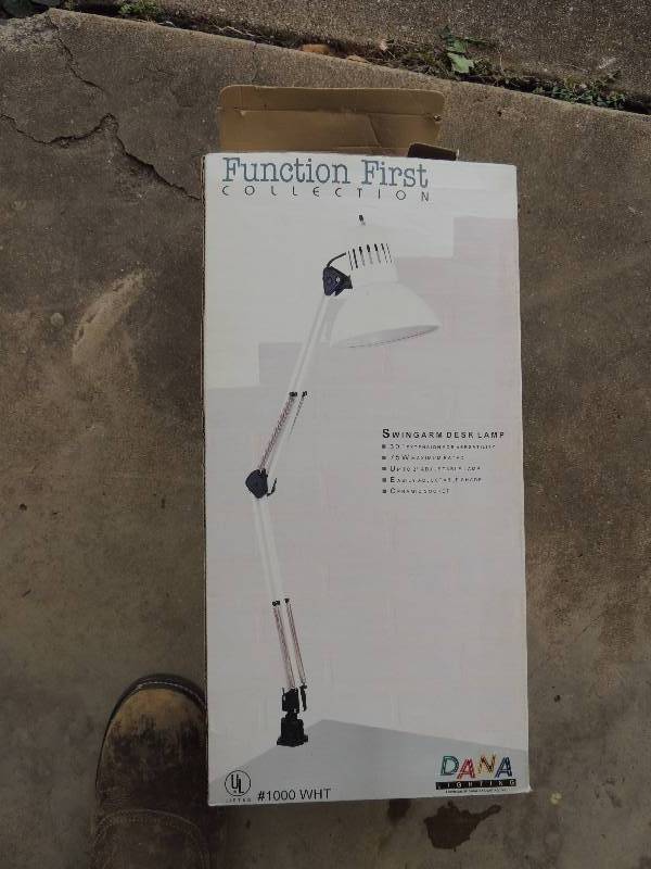 lot 350 image: 2 Function 1st lamps (collection)