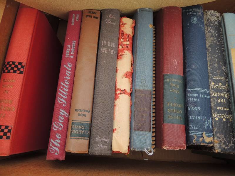 lot 353 image: 14 Hard back books
