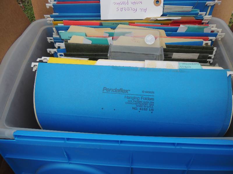 lot 354 image: Office supplies