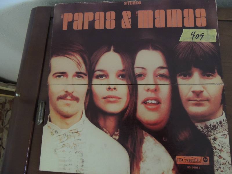 lot 409 image: Mamas & Papas Dunhill Records