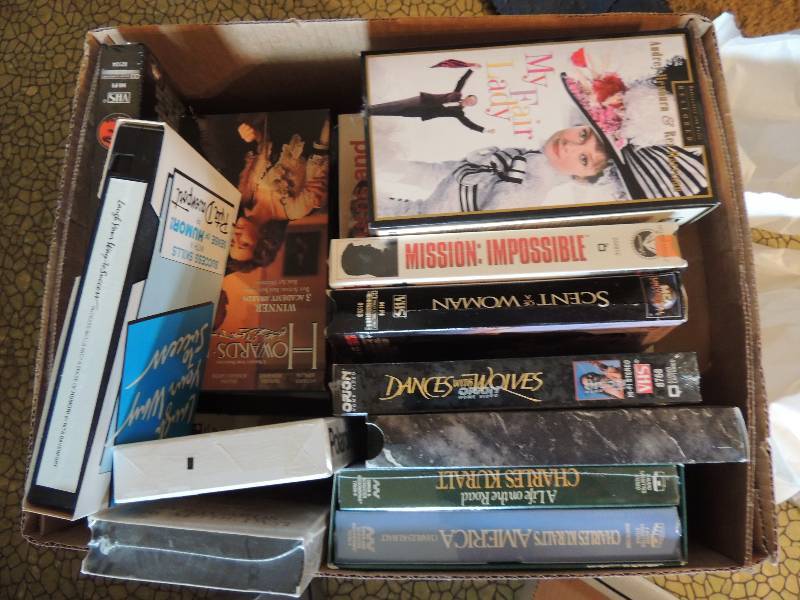 lot 861 image: Box of Movies