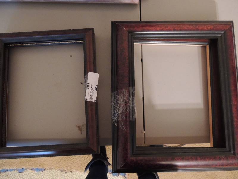 lot 891 image: 4 8x10 frames
