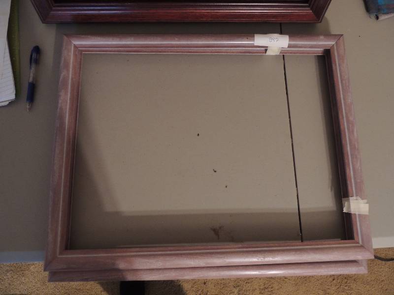 lot 892 image: set of 2 lilac tint 16 x20