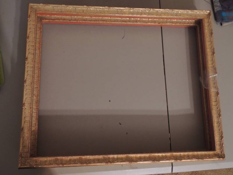 lot 894 image: set of 2 Brazil made frames 16 x 20