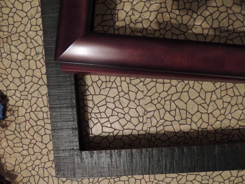 lot 901 image: 4 10x 12 frames assorted