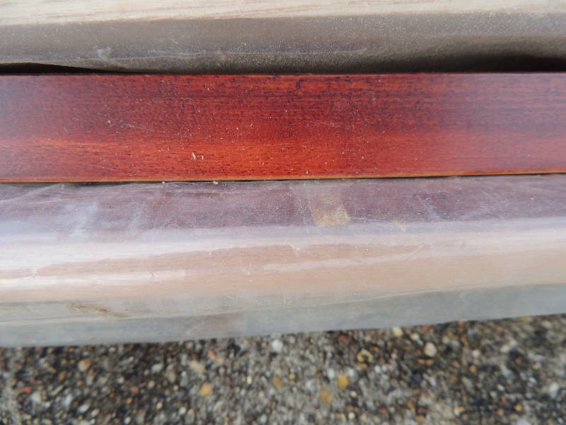 lot 935 image: wooden framing