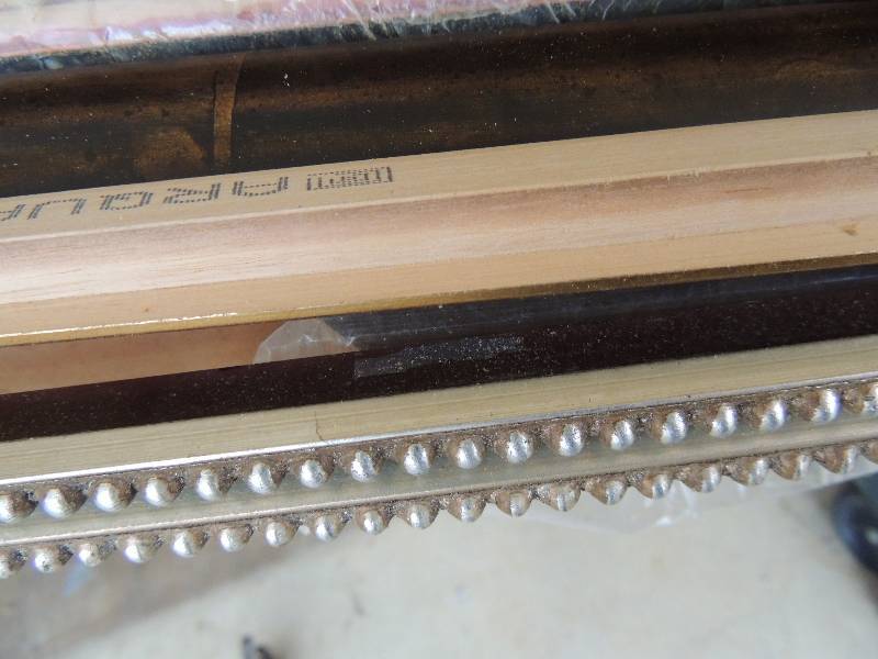 lot 936 image: Bundle of frame and trim