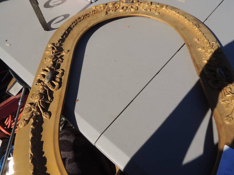 lot 563 image: x2 picture frames and one stand