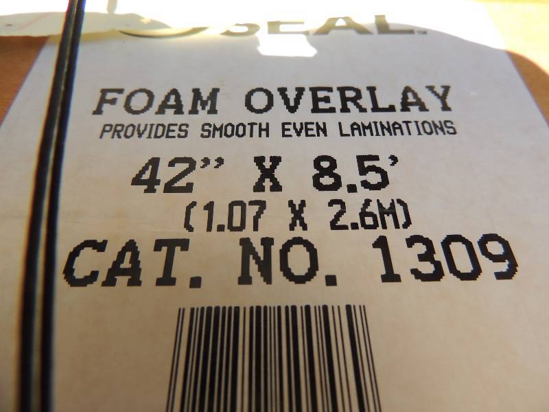 lot 971 image: box of foam overlay